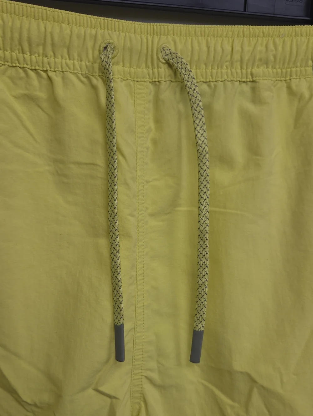Orvis Men's Stretchy Neon Yellow Ultralight Swim Trunks Nylon Bathing Suit XXL